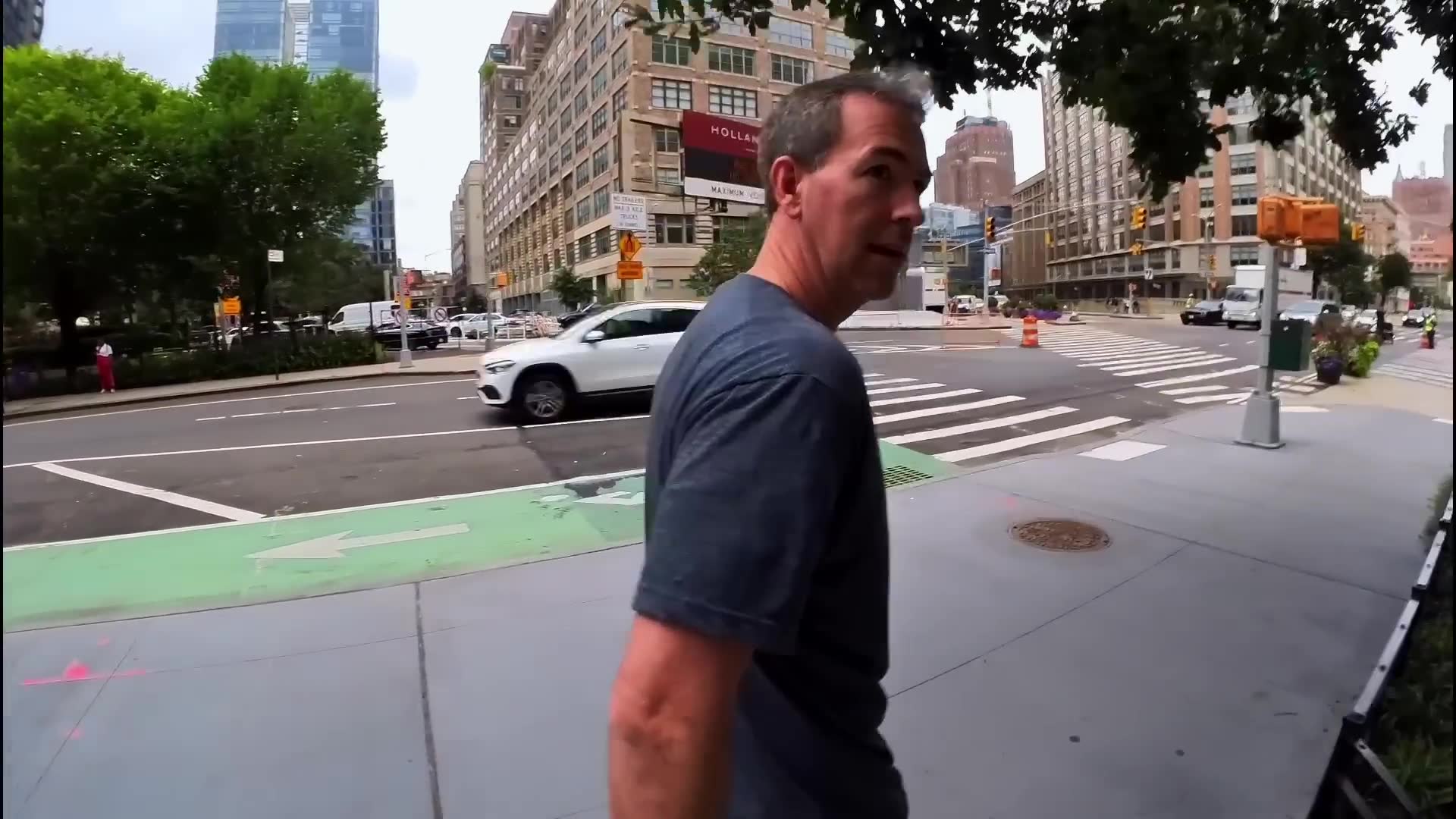 Street interviews revealing how situational awareness varies among ...