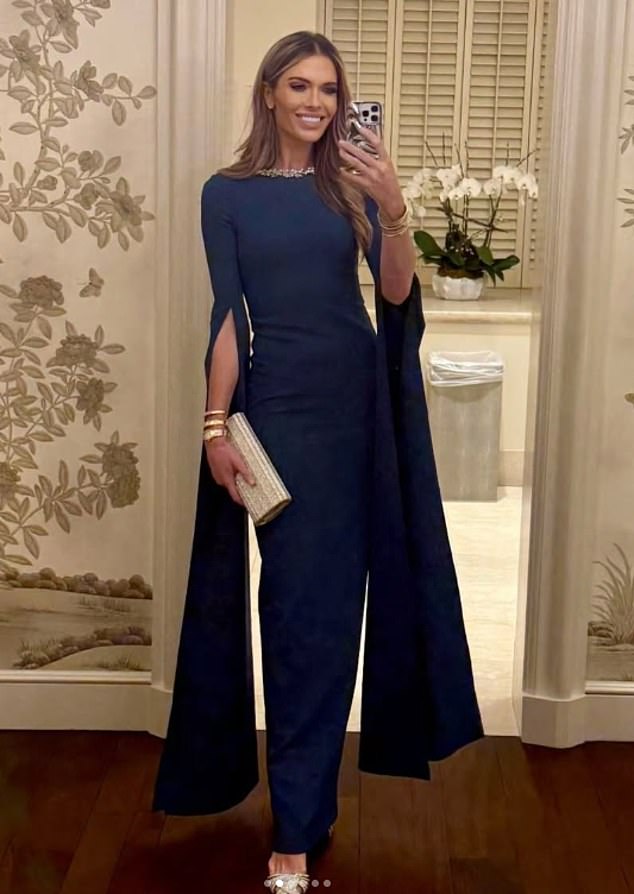 Don Jr's girlfriend Bettina Anderson befriends Tiffany Trump amid ...