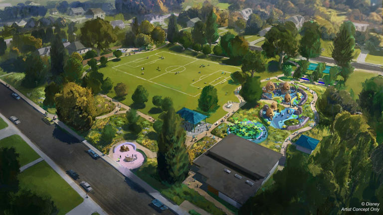 Disney unveils plans for new $5 million park coming to California next year