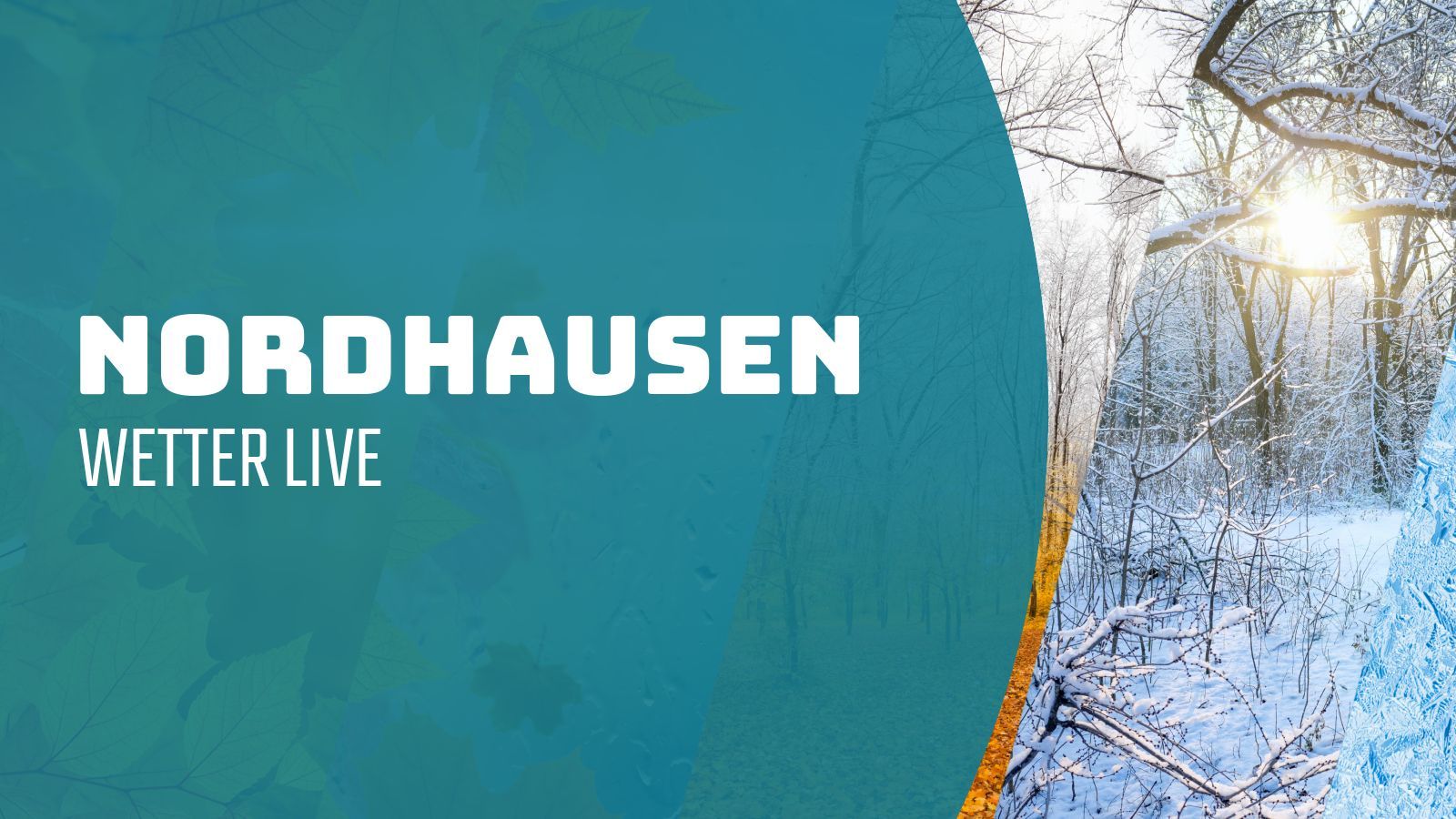 16 Tage Wetter Nordhausen
