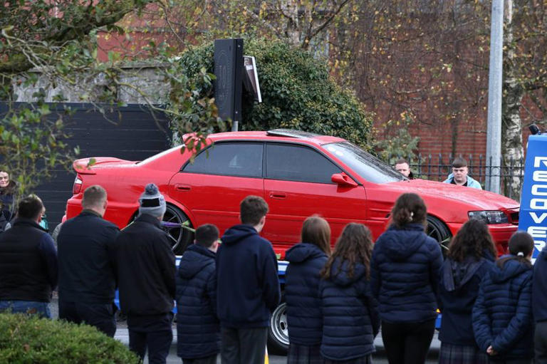 Funeral of crash victim Dylan Commins hears he brought 'light, laughter ...
