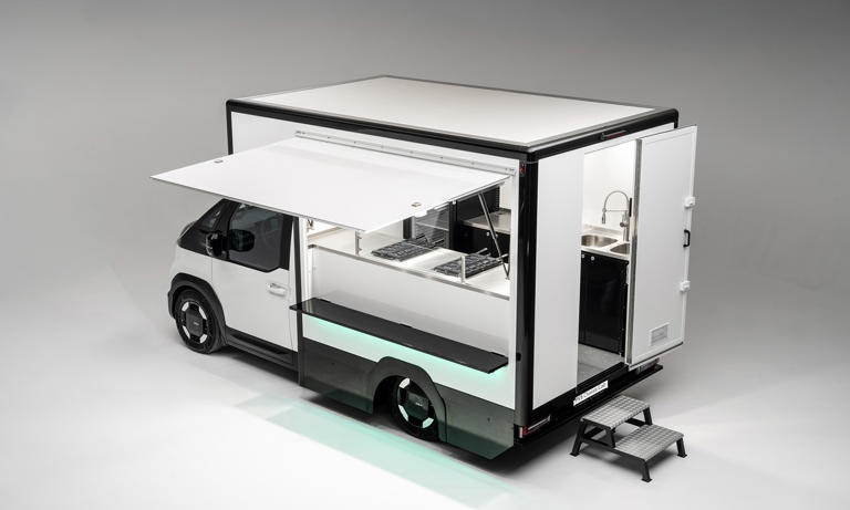 Kia PV5 Chasis Cabina: el nuevo eléctrico modular para profesionales