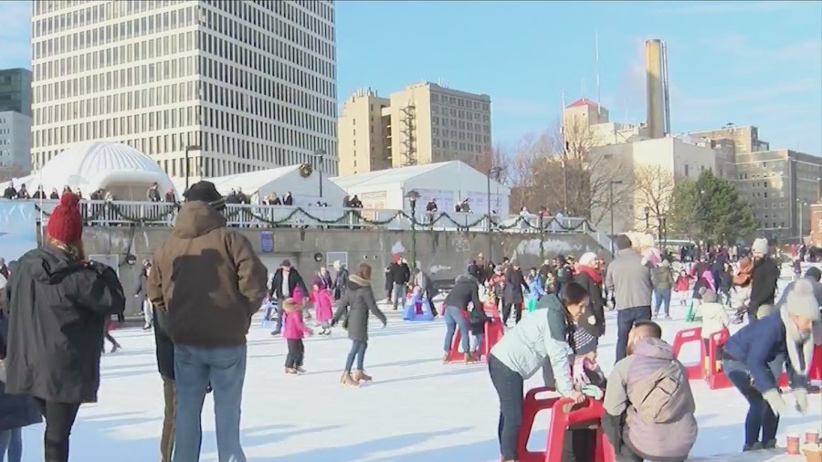 MLK Park’s ice rink opening soon! Here’s when you can skate