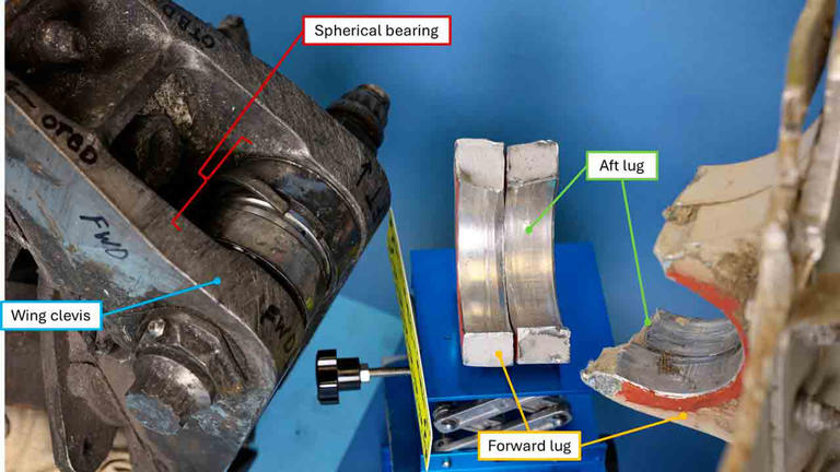 NTSB、UPS2976便がルイビルで墜落するに至った一連の故障を説明