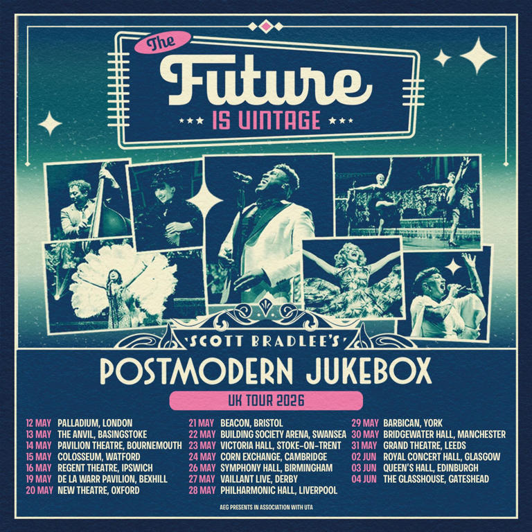 Postmodern Jukebox Bring Their Vintage Spectacle to Derby’s Vaillant ...