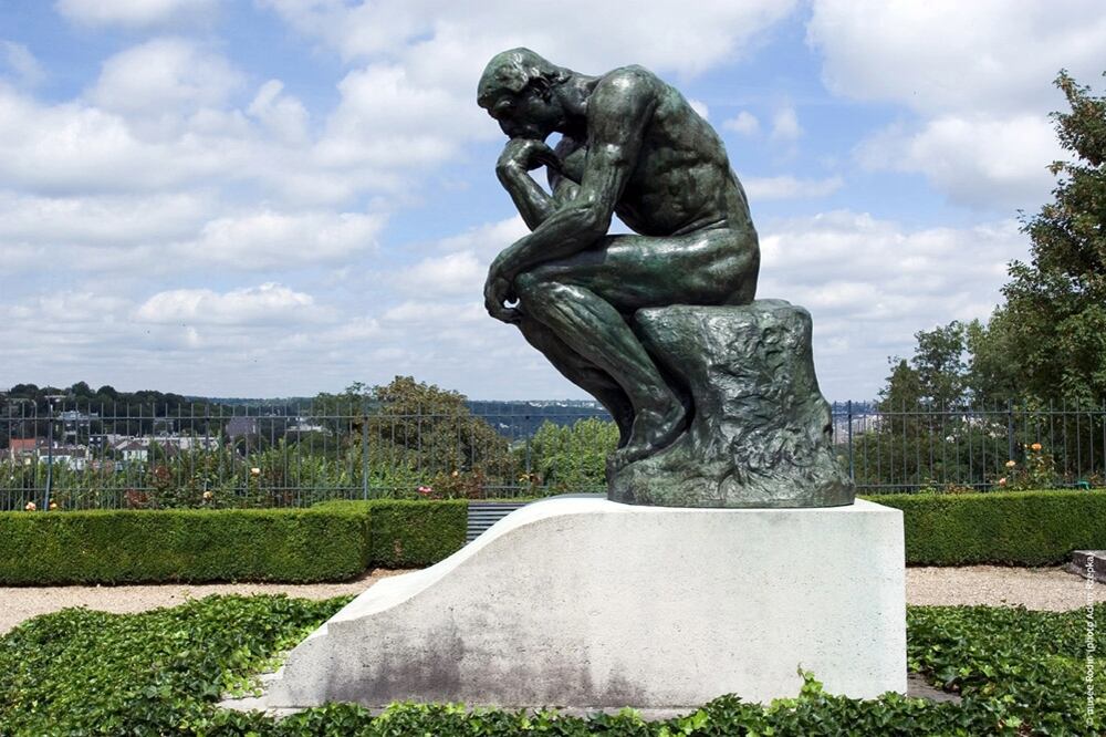 Rilke and Rodin: The Thinker's Lesson in Action