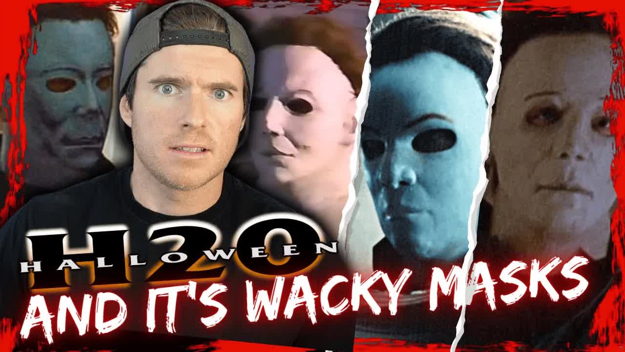 The wacky masks of Halloween H20
