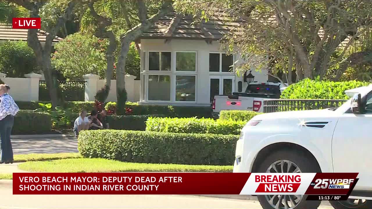 Deputy killed, two others shot while serving eviction notice in Indian ...