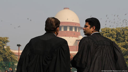 India's Supreme Court — just like the country's pool of lawyers — is overwhelmingly male