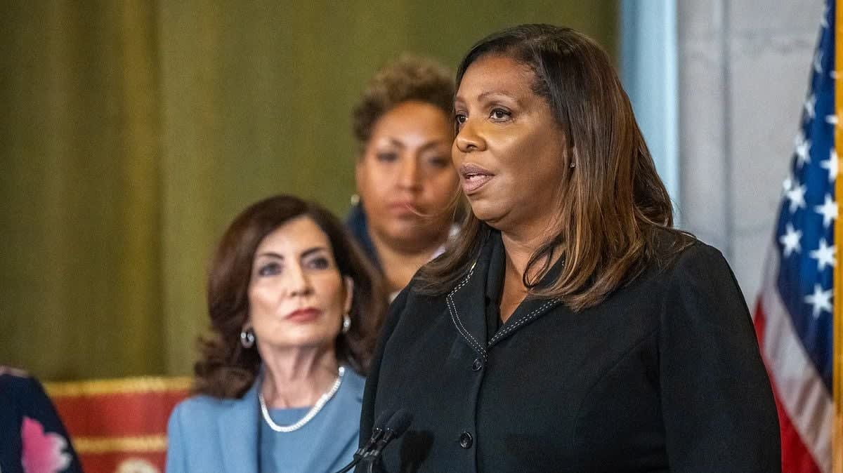 New York Attorney General Letitia James draws another GOP challenger