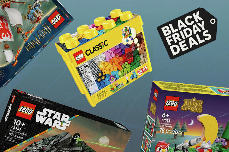 Best Black Friday LEGO deals: Save big on top sets today