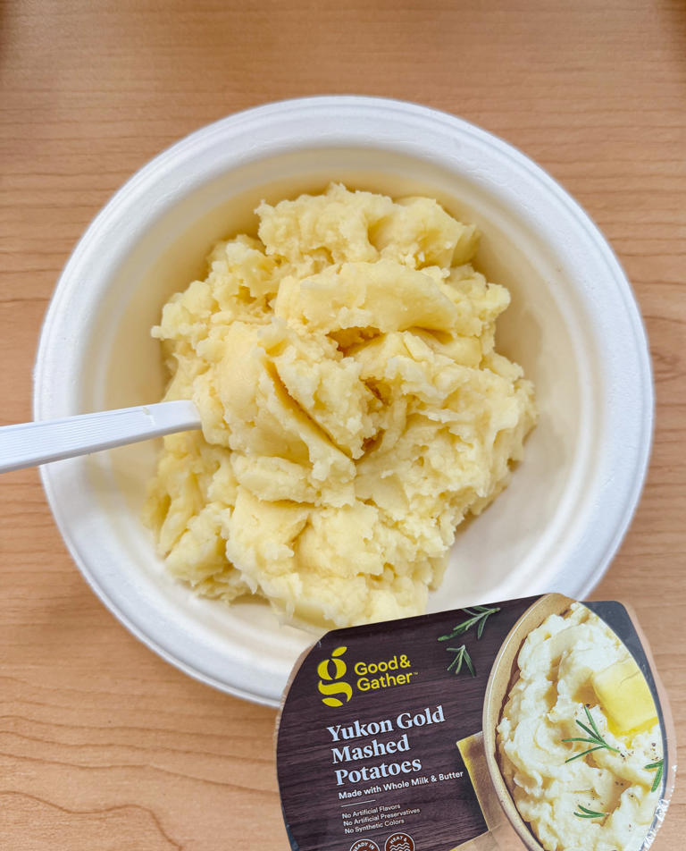 We Taste-Tested Store-Bought Mashed Potatoes To See If Any Deserve A ...