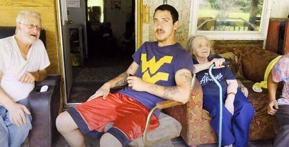 US 'most inbred family' members led away from West Virginia home in ...
