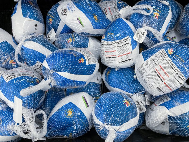 You need to start thawing your Thanksgiving turkey today, if it’s this size