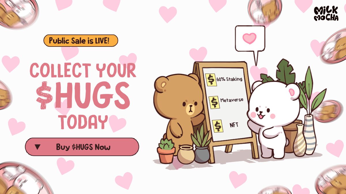 Early Access, Big Rewards: Why the $HUGS Presale Is Taking Off Fast
