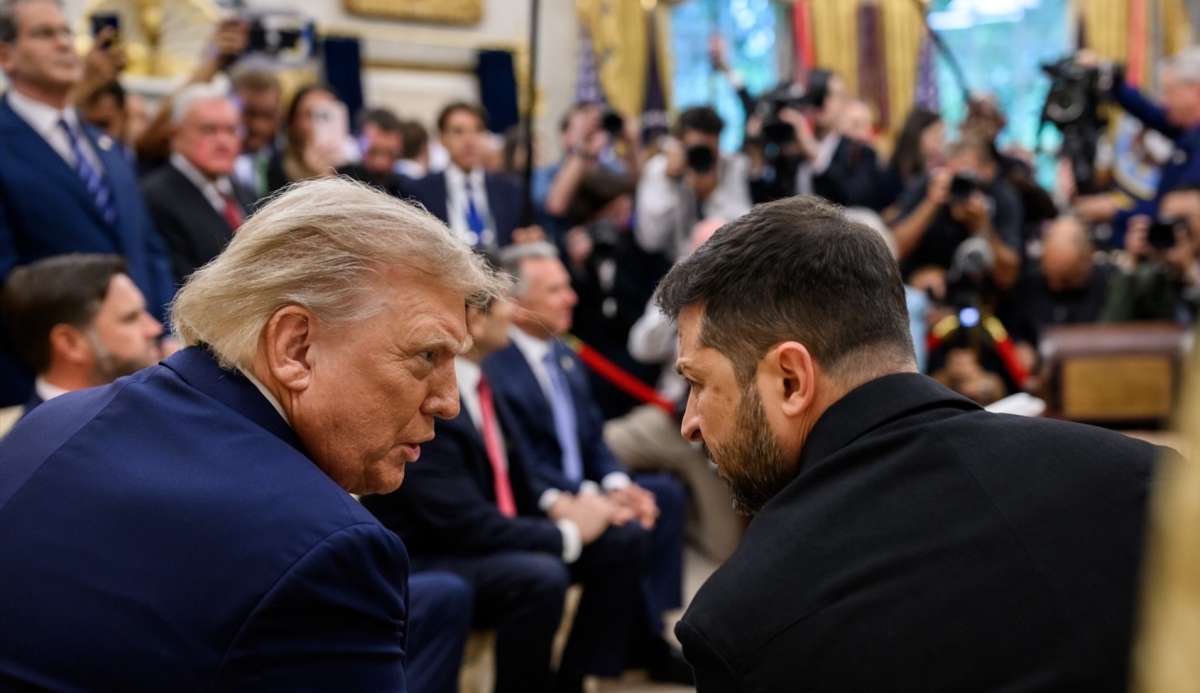 Trump presiona a Zelenski y condiciona su apoyo a que apruebe su plan ...