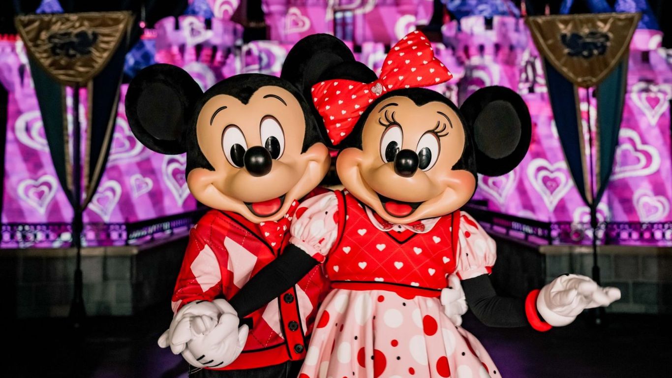 Disney】The OriginalHipster MINNIE ディズニー 夢に描いたミニーの