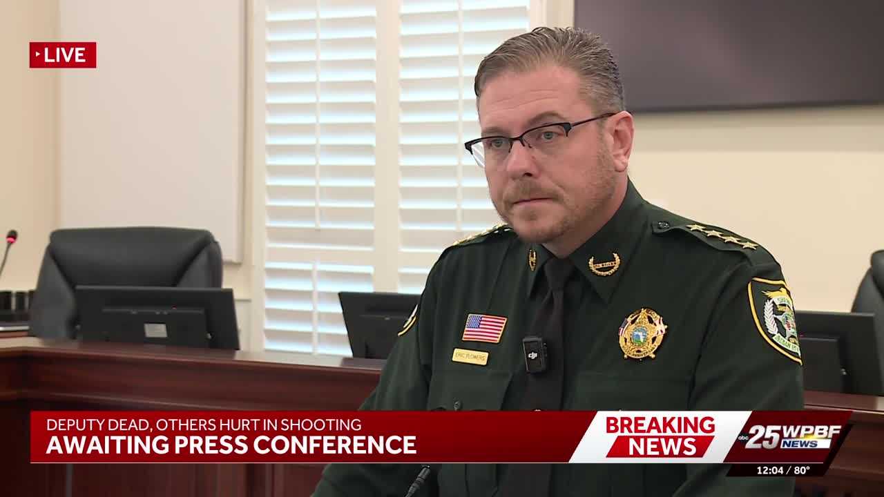 Deputy killed, 2 others shot while serving eviction notice in Indian ...