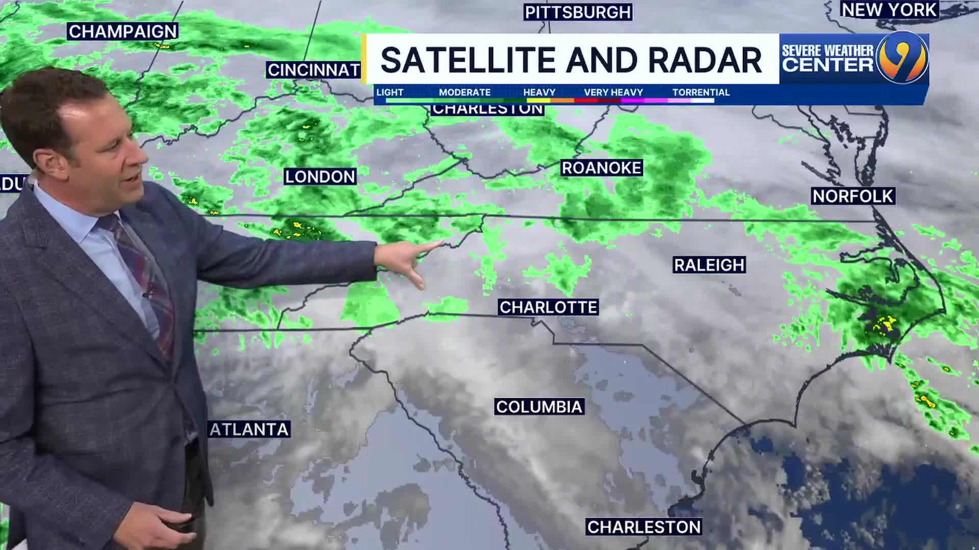 FORECAST: Gray and warm today, record highs likely this weekend