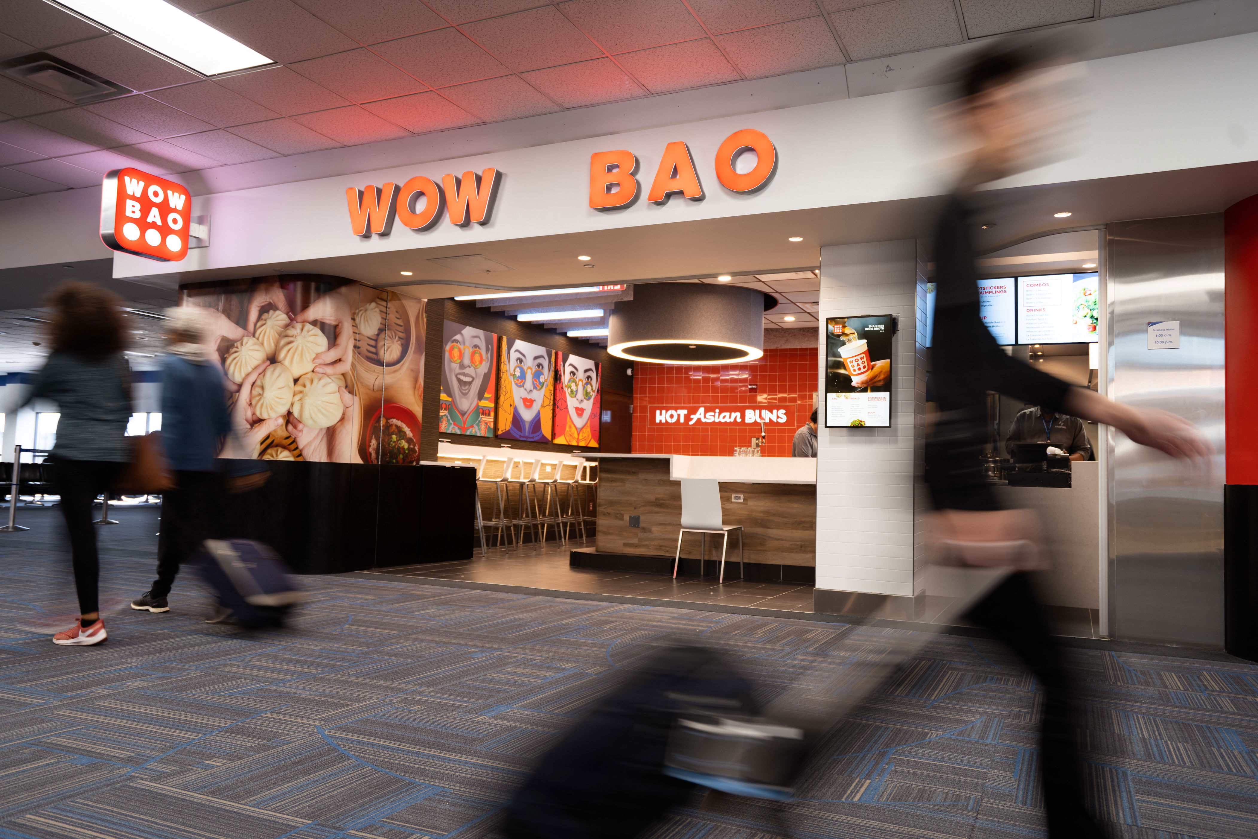 A Traveler’s Guide to Restaurants at Dulles International Airport (IAD)