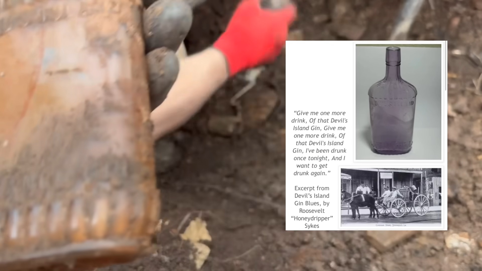 Treasure buried in barrels 120 years ago uncovered by antique treasure