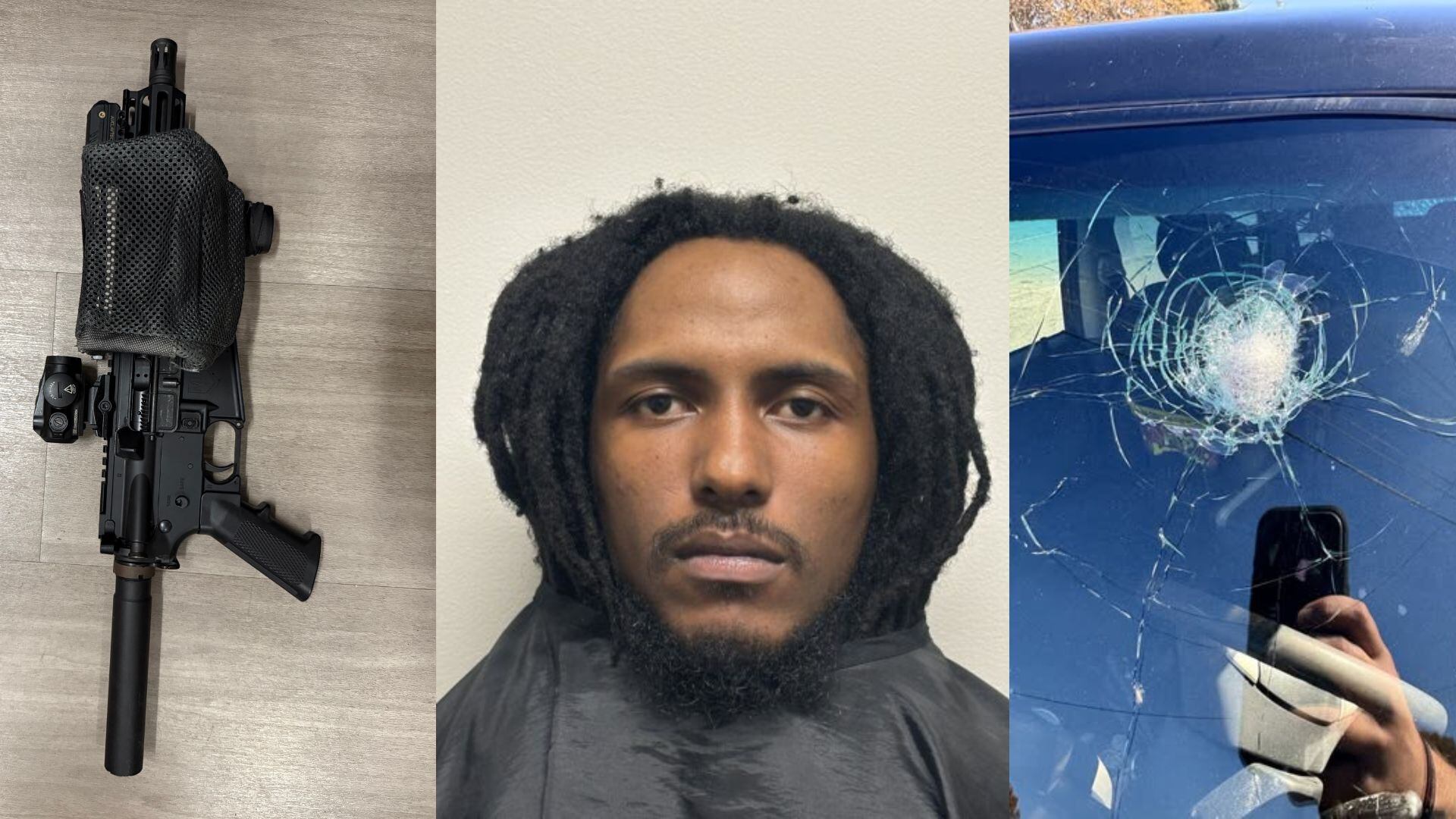 Man accused of attempted murder after road rage shooting in Clemson