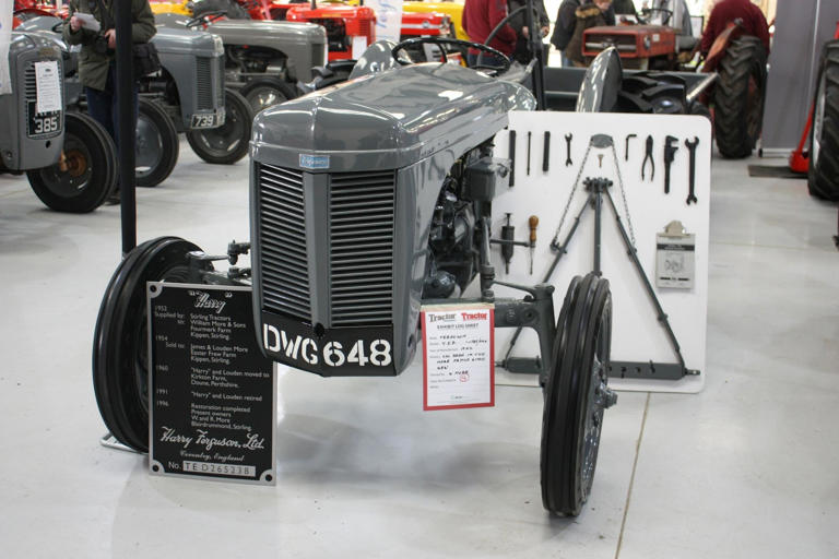 Save the date for the Tractor World Show 2026 in February