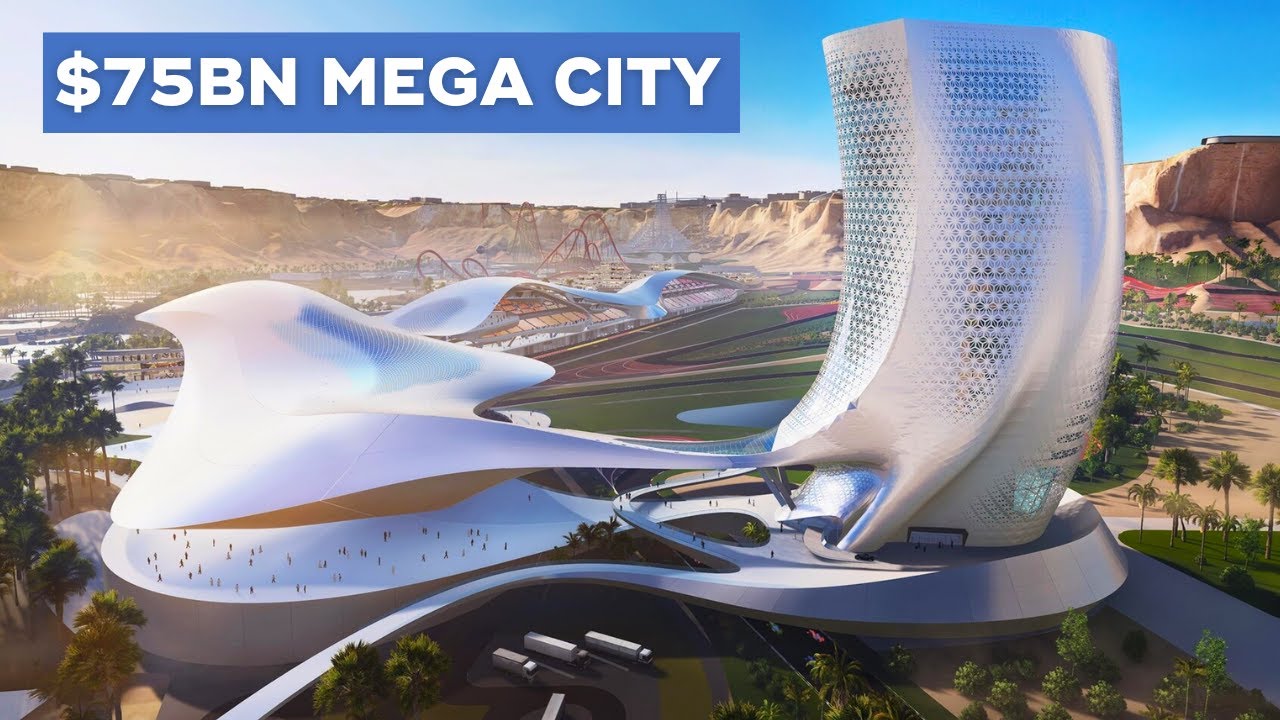 Qiddiya: Saudi Arabia’s First Ever Mega Entertainment City