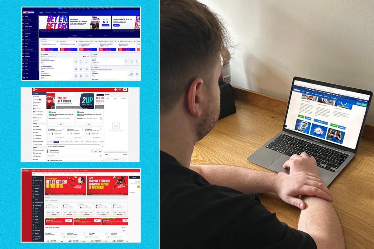 Best betting sign up offers and free bets UK