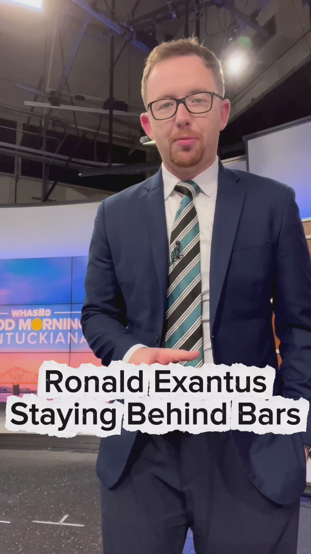 Ronald Exantus, accused killer of Kentucky 6-year-old, staying behind bars