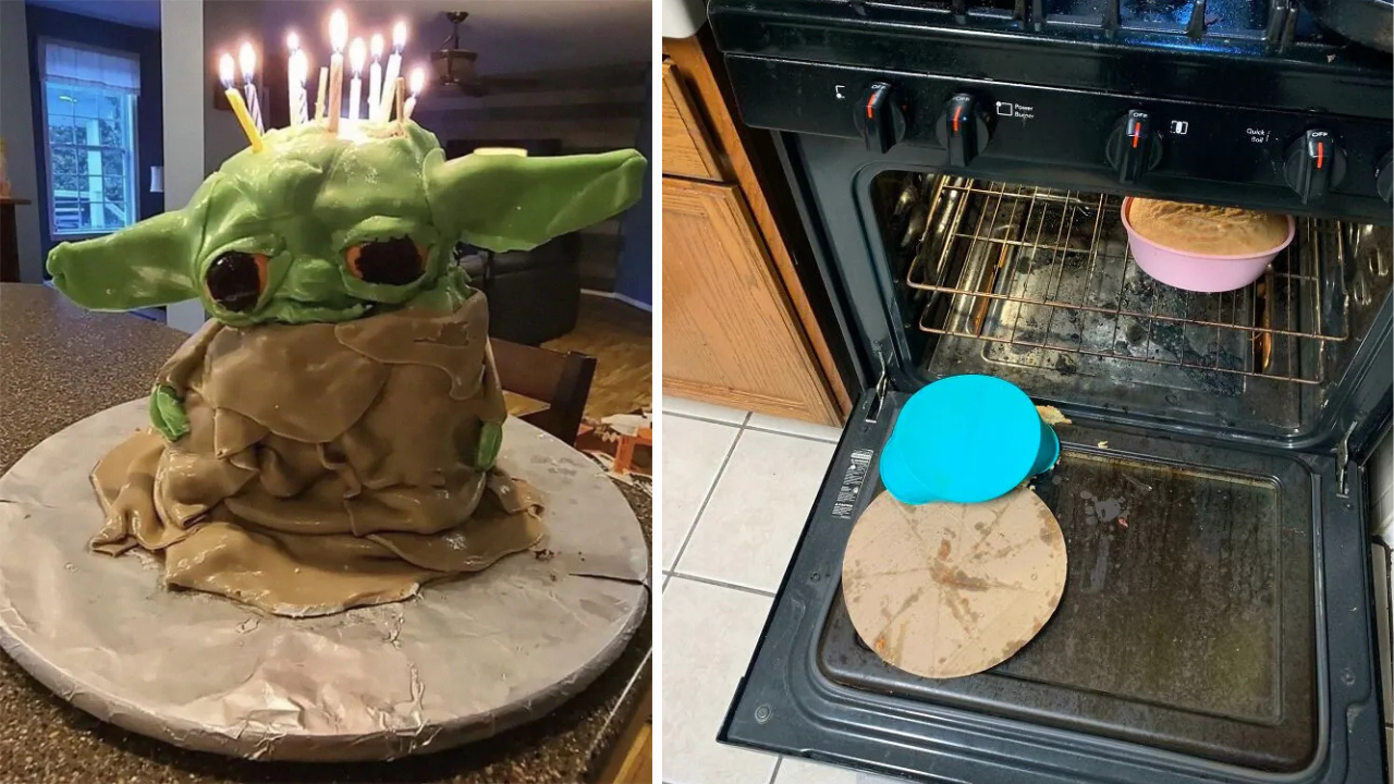 Hilarious Baking Fails That Made People Wish They Ordered In