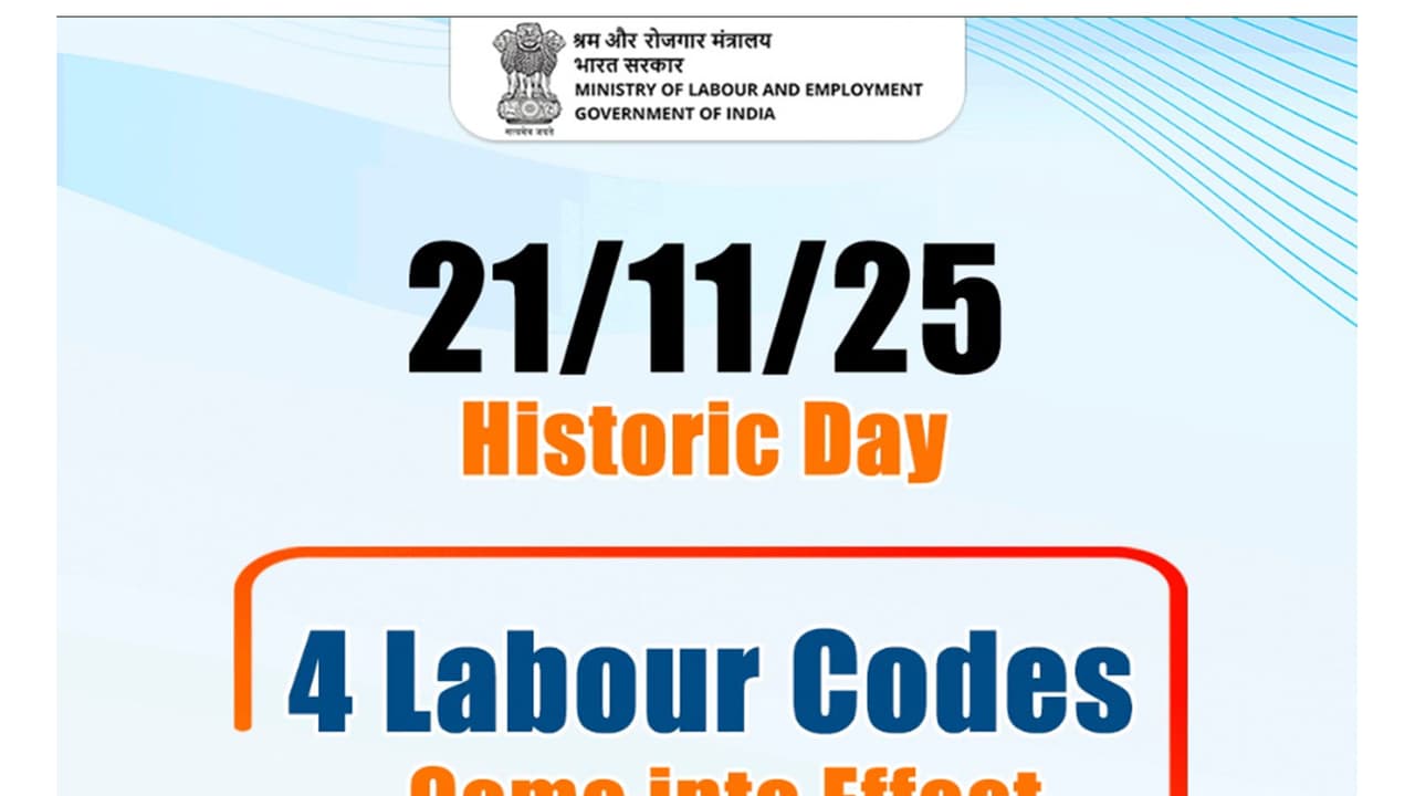 India's New Labour Codes to Boost Worker Welfare, Cover Gig Workers
