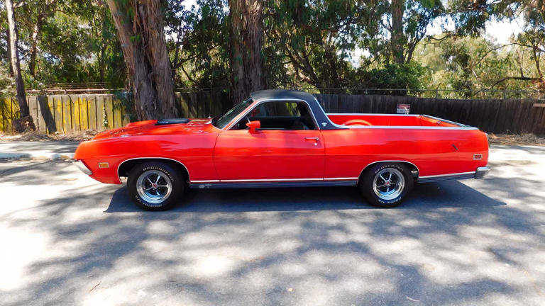 The 1971 Ford Ranchero GT 429 Is A Muscle Monster Hiding In Plain Sight