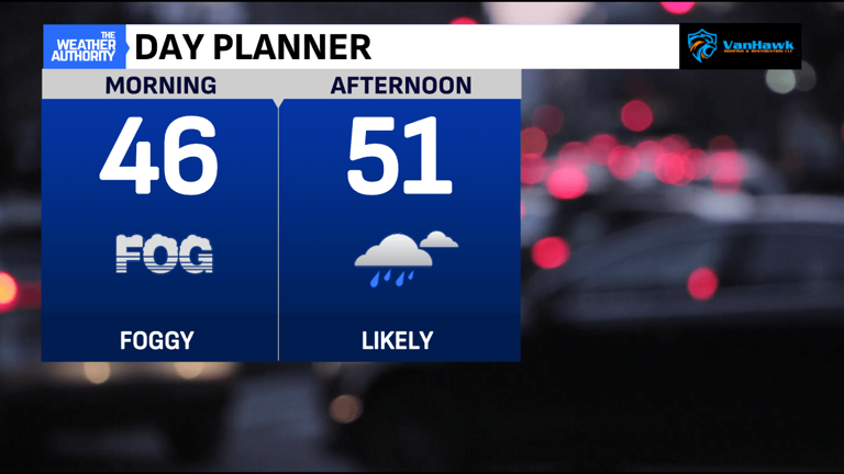 Dense Fog Advisory issued Friday morning