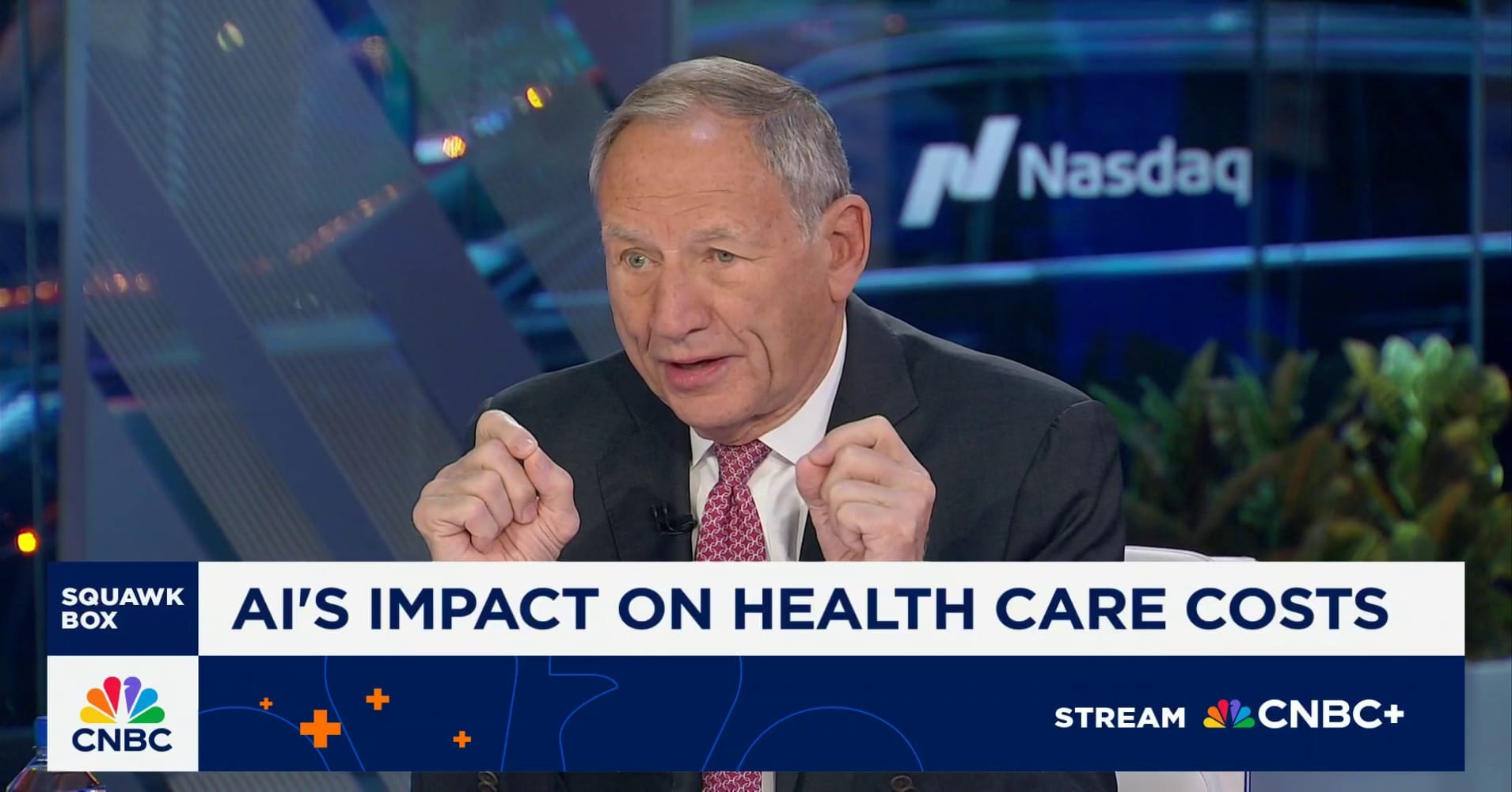 Former Cleveland Clinic CEO: AI will bring efficiency to health care ...