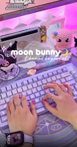 Dreamy Purple Keyboards | Moon-Themed Build Showcase