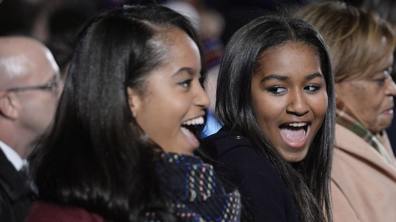 Inside Sasha And Malia Obama's Lavish Lifestyle