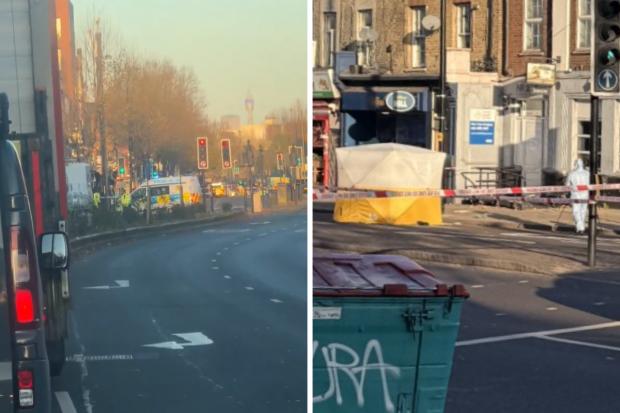 Arrest made after man, 34, dies in crash on Old Kent Road