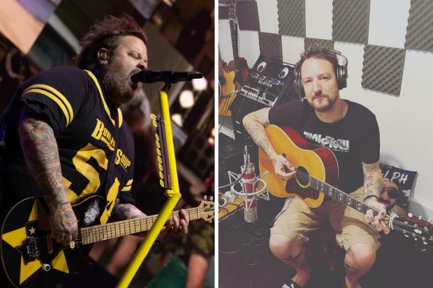 Pop-punk favourites team up with British singer-songwriter in North ...