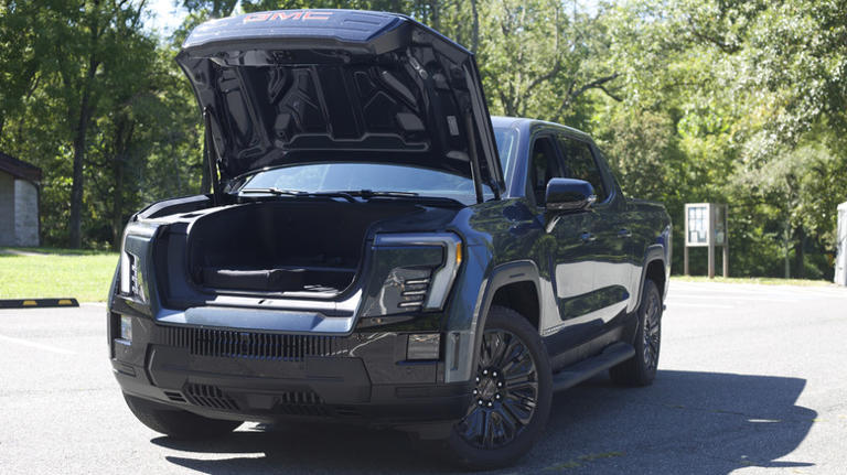 The 2026 GMC Sierra EV Is A Great Electric Truck, But I Can't Get Past ...