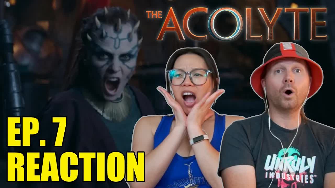 The Acolyte E7 choice | Reaction & review | Star Wars | Jedi | High ...