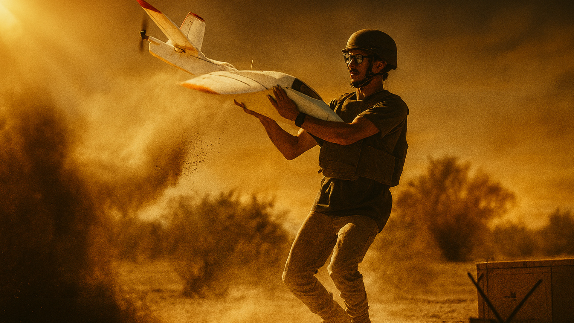 Marines Train to Defeat Drones in AST-1 Exercise