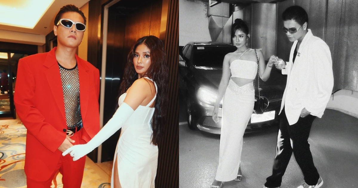 Loisa Andalio and Ronnie Alonte are engaged