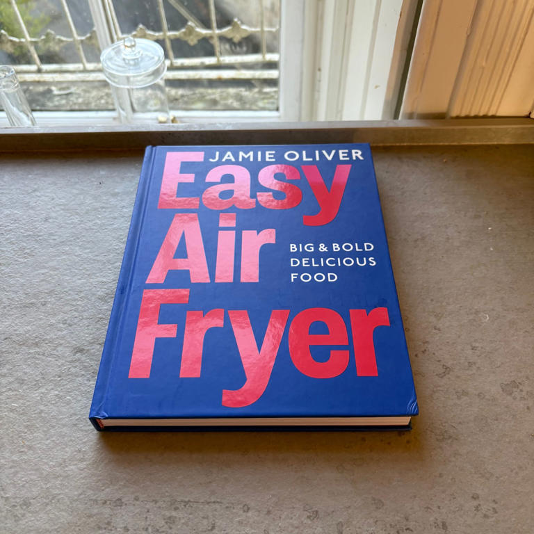 I swear by Jamie Oliver's air fryer tray hack for