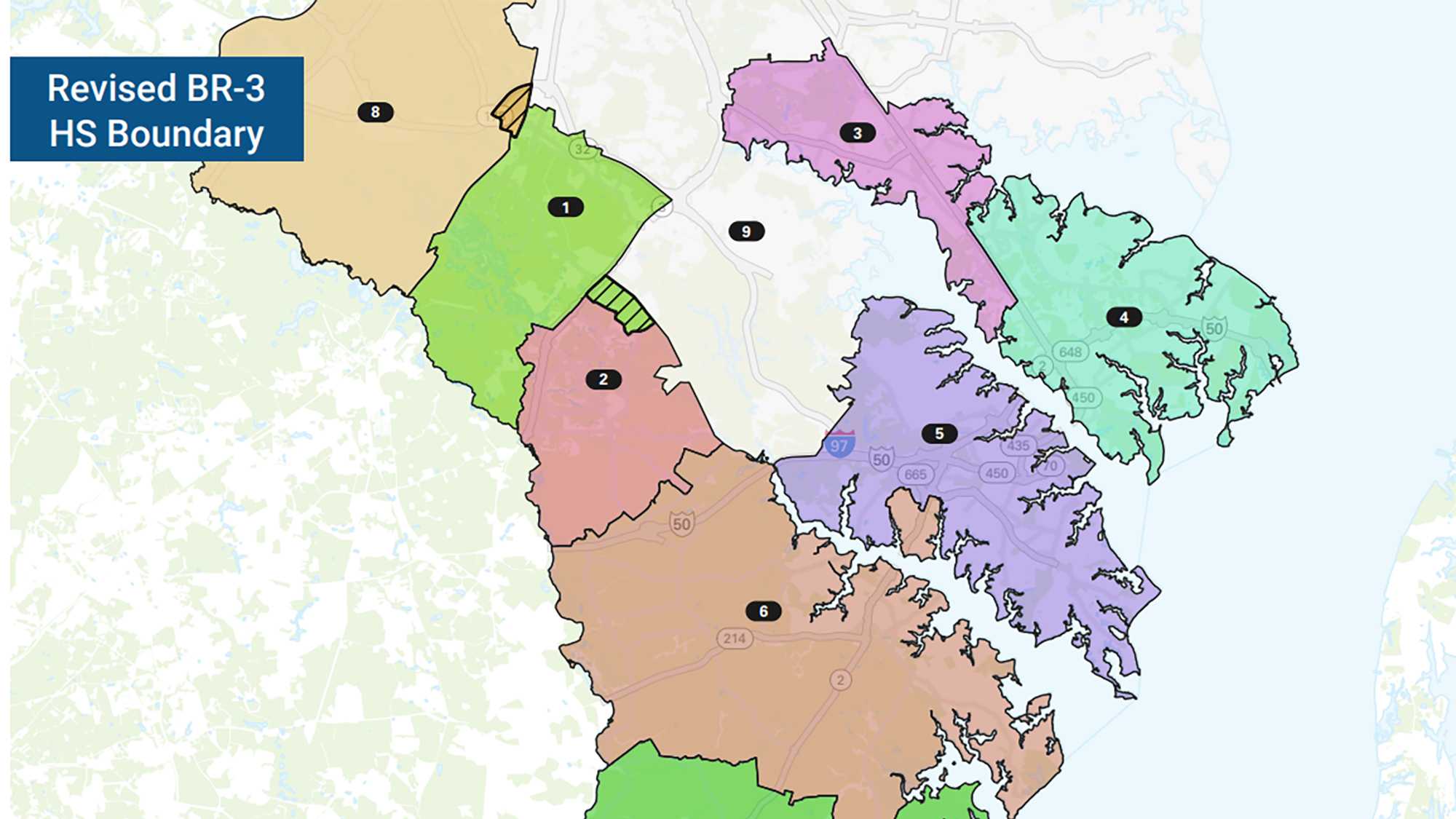 Some students to change schools next year amid redistricting