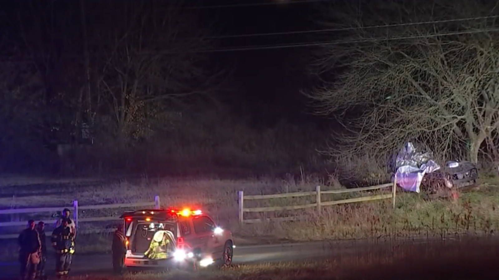 3 dead after police pursuit, car crash in Chester County