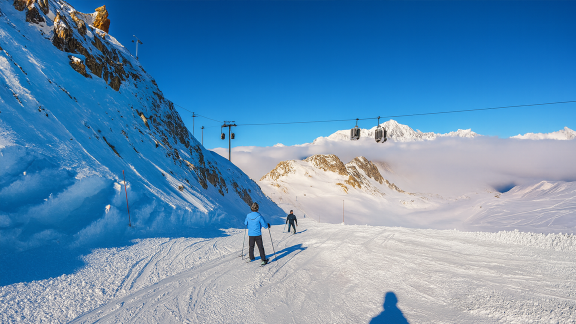 Why Is This Ski Ride So Unique?
