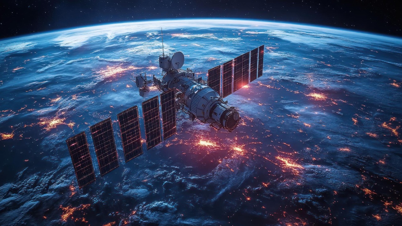 AI satellite pivots in space with no human help