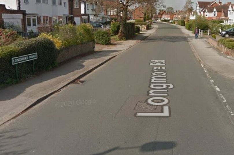 Road sealed off after man slashed during street trouble