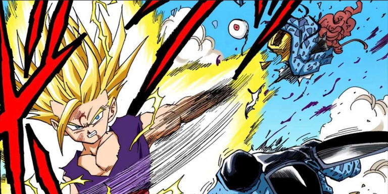 The official 8 best-written DBZ & Dragon Ball Super transformations